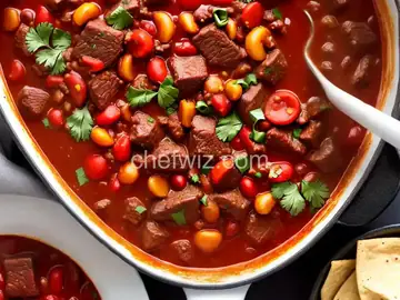 Red Beef Chili