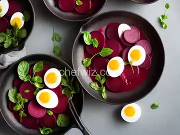 Red Beet Eggs