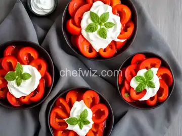 Red Bell Pepper Coulis