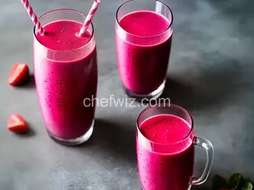 Red Berry-and-Beet Smoothie