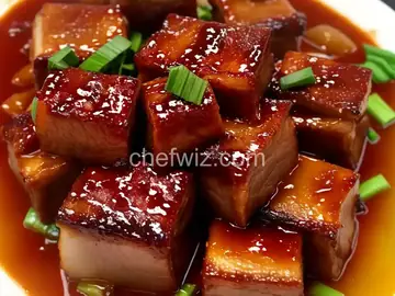 Red-Braised Pork Belly (Hong Shao Rou)
