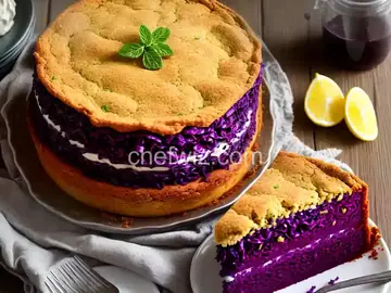 Red Cabbage Cake
