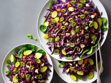 Red Cabbage Salad