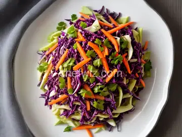 Red Cabbage Slaw