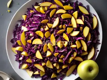Red Cabbage with Apples