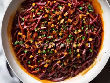 Red Chard and Caramelized Onions
