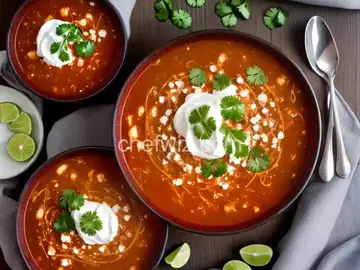 Red Chile Pozole