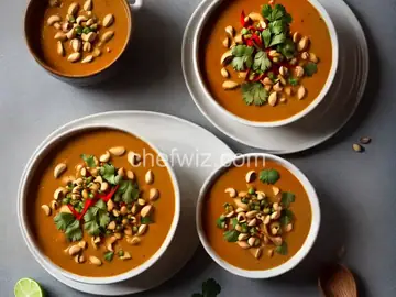 Red Curry Peanut Sauce