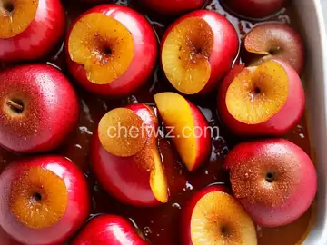 Red Hot Baked Apples