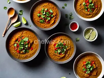Red Lentil Curry