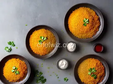 Red Lentils with Rice