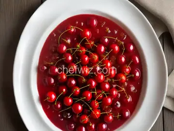 Red Lion Flambe Cherries Jubilee
