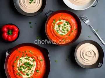 Red Pepper Cream Sauce