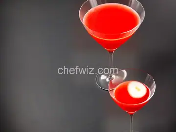 Red Pepper Martini