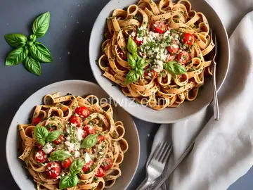 Red Pesto Pasta