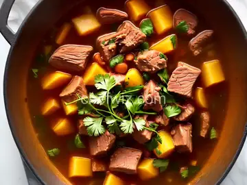 Red Posole with Pork
