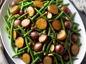 Red Potato and Green Bean Salad with Dijon Vinaigrette