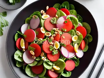 Red Radish Salad