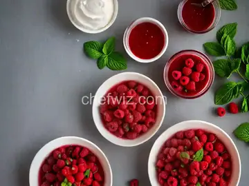 Red Raspberry Vinaigrette