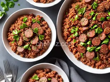 Red Rice and Sausage