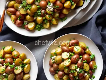Red-Skinned Potato Salad