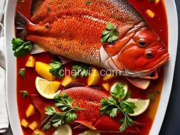 Red Snapper Livornese