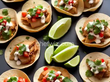 Red Snapper Mini Tacos