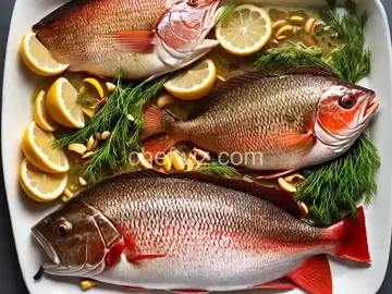 Red Snapper with Garlic-Lemon-Dill Butter