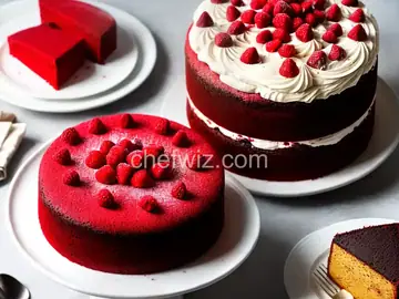 Red Velvet Birthday Cake