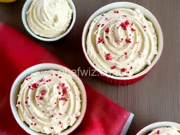 Red Velvet Cake Batter Dip