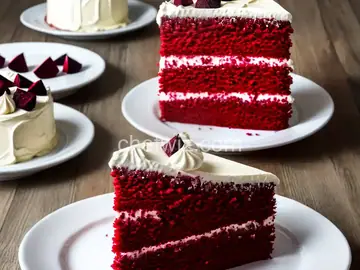 Red Velvet Cake with Beets