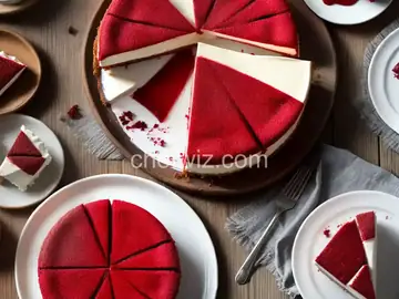 Red Velvet-Center Cheesecake