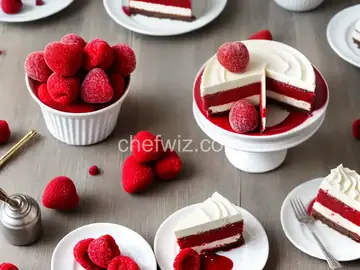 Red Velvet Cheesecake Bites