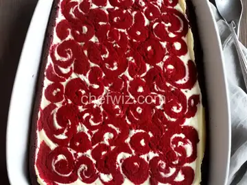 Red Velvet Cheesecake Swirl Brownies