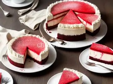 Red Velvet Cheesecake