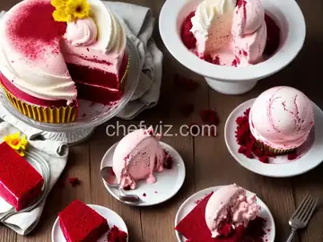 Red Velvet Ice Cream
