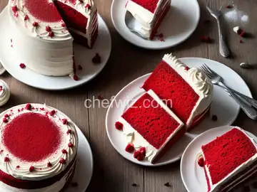 Red Velvet Layer Cake