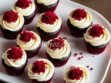 Red Velvet Mini Cupcakes
