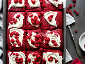 Red Velvet Sheet Cake with Classic Red Velvet Frosting
