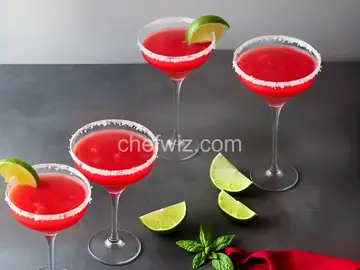 Red, White & Blue Margaritas
