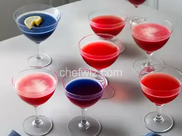 Red-White-and-Blue Cocktails