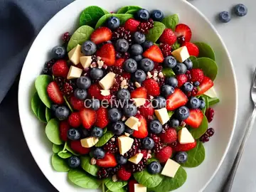 Red, White, and Blueberry Fruit Salad