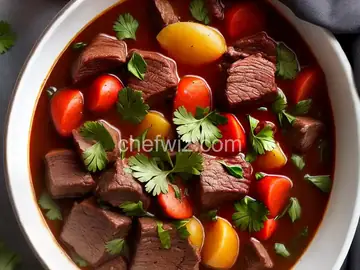 Red Wine Beef Stew