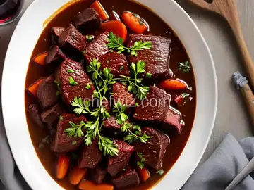 Red Wine-Braised Beef Shanks Recipe