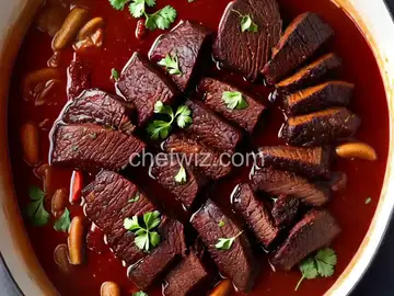Red Wine-Braised Brisket