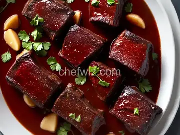 Red-Wine-Braised Short Ribs