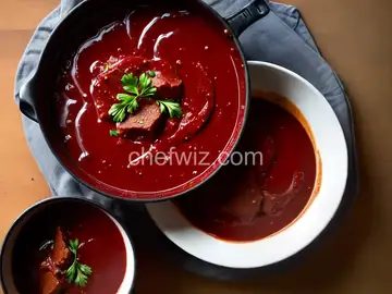 Red Wine Gravy