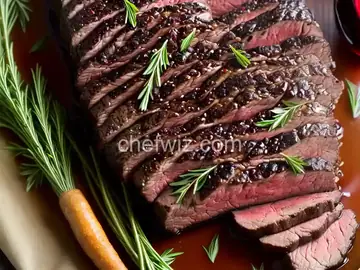 Red Wine-Marinated, Roasted Beef Tenderloin With Herb-Horseradish Cream Recipe