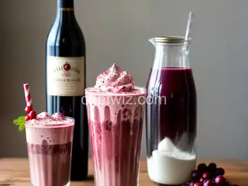 Red Wine Milkshakes