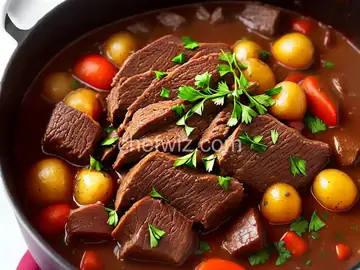 Red Wine Pot Roast